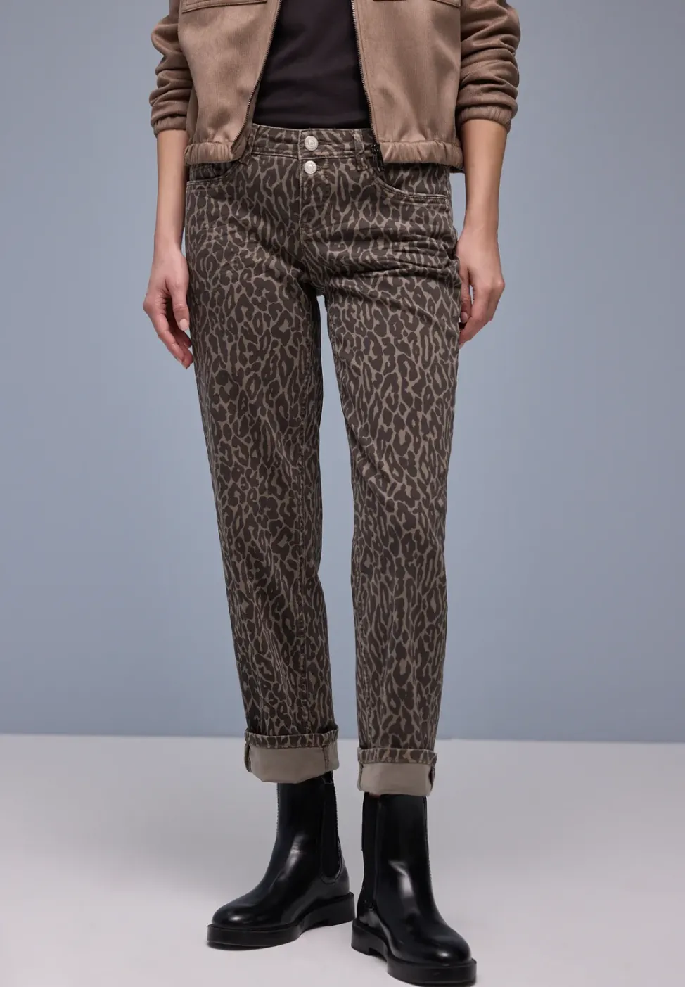 Straight Leg Jeans