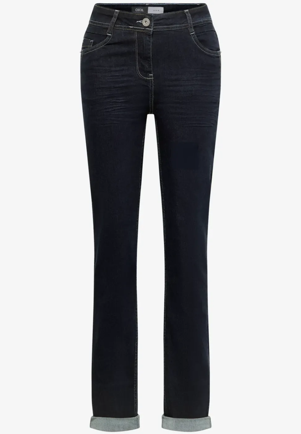 Straight Leg Jeans