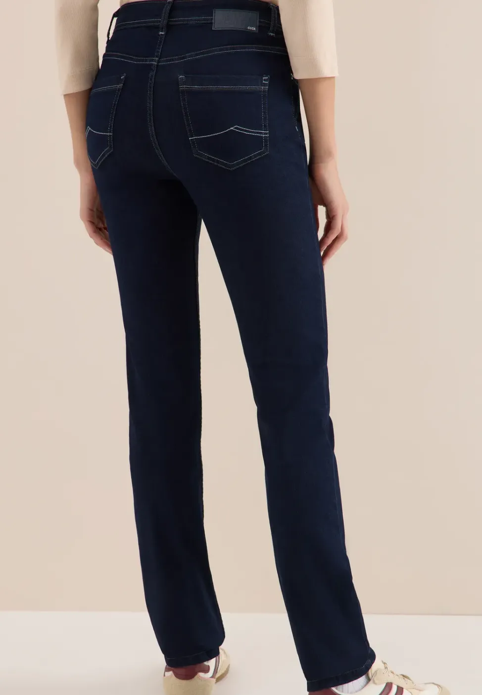 Straight Leg Jeans