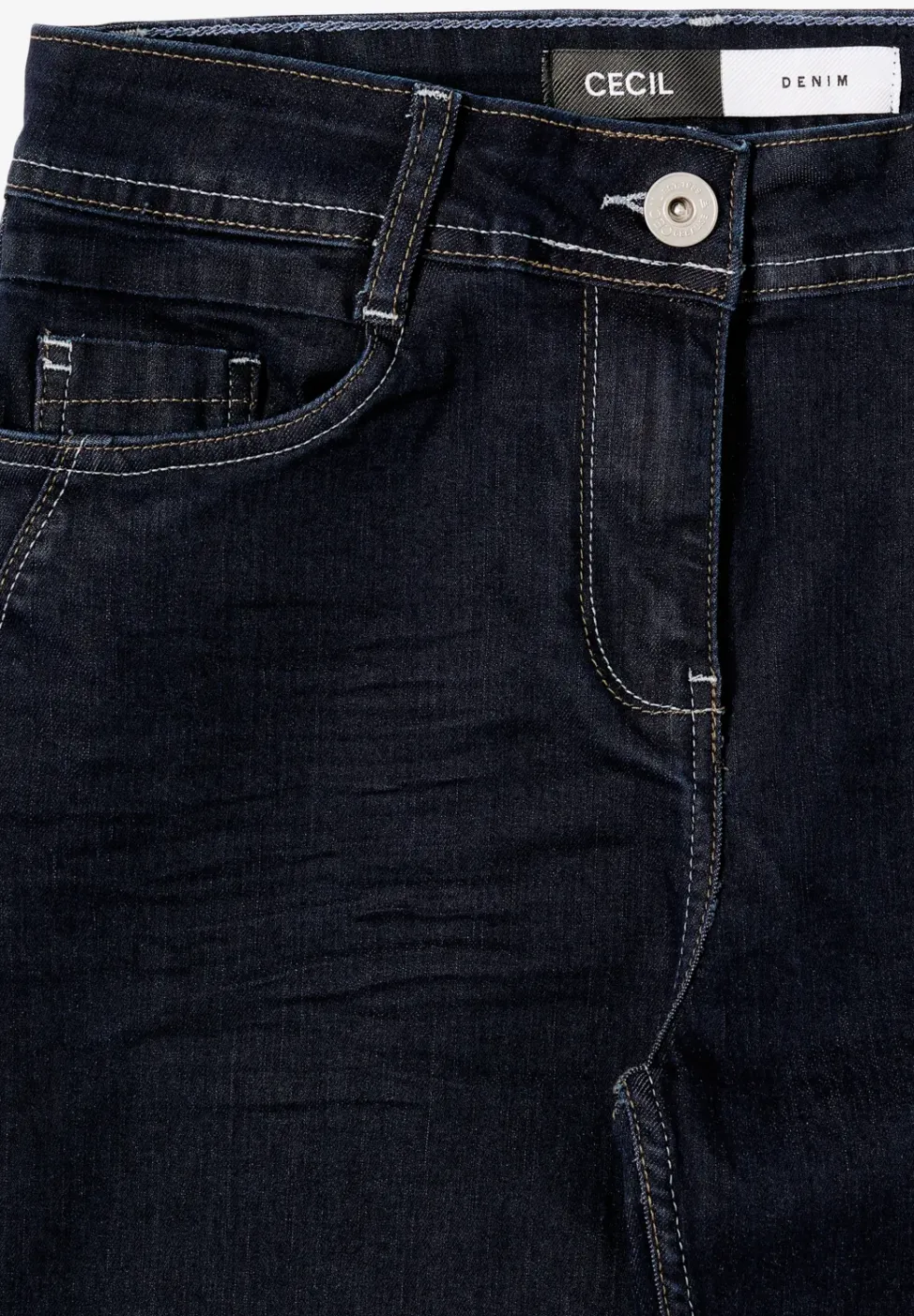 Straight Leg Jeans