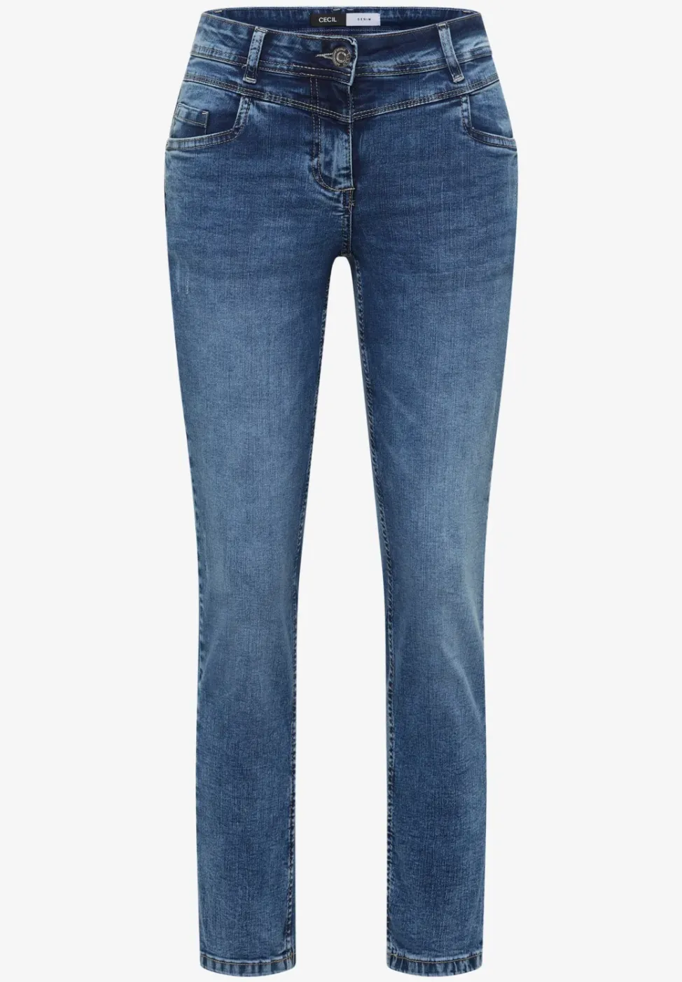 Straight Leg Jeans