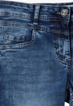 Straight Leg Jeans