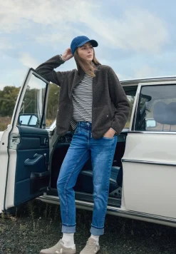 Straight Leg Jeans