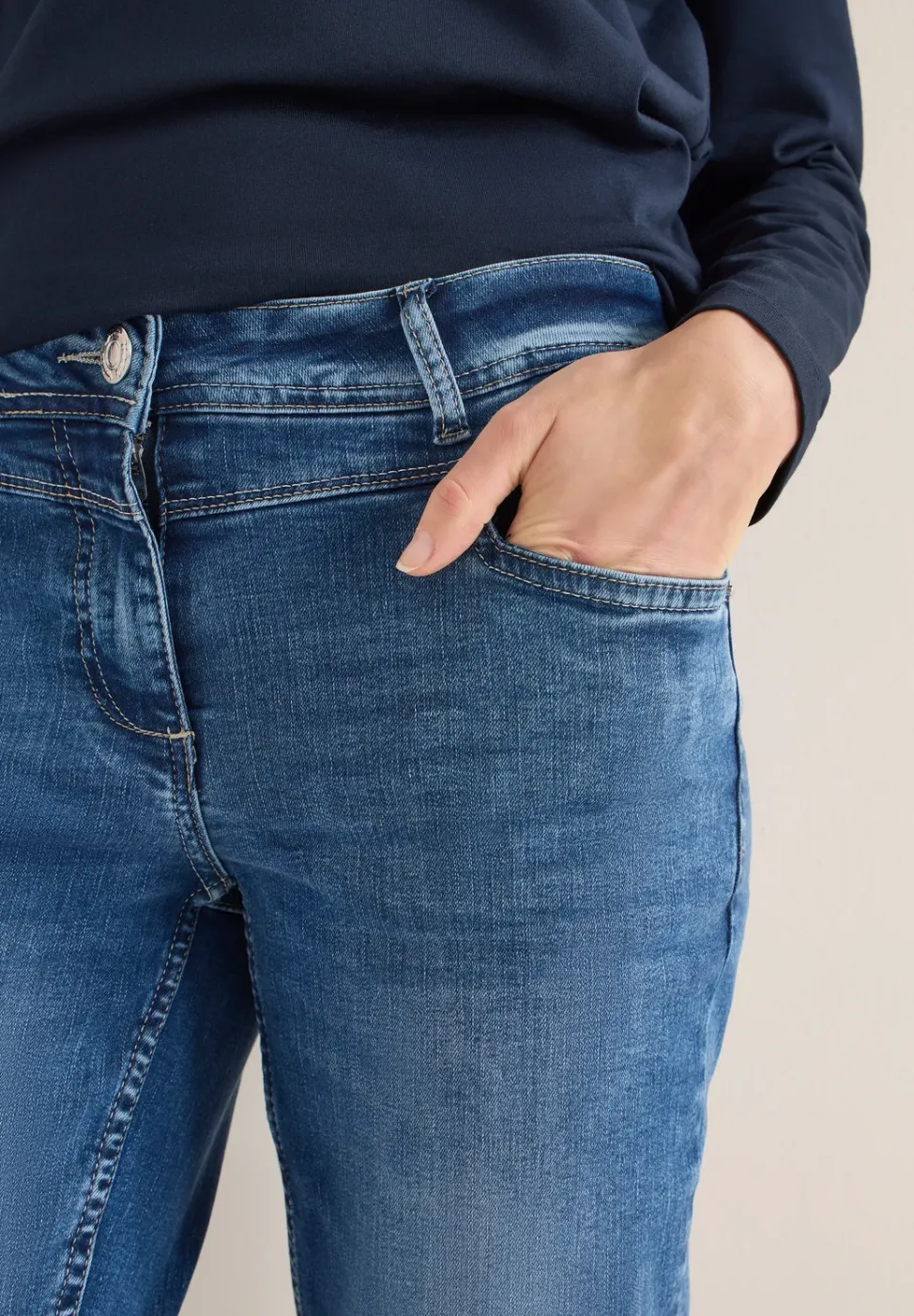 Straight Leg Jeans