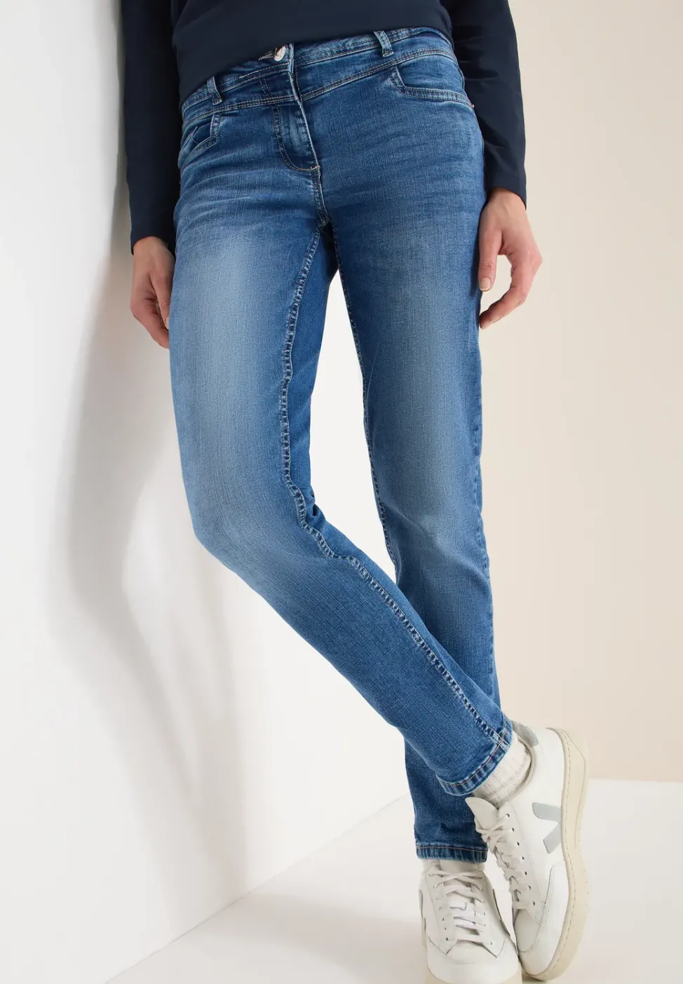 Straight Leg Jeans