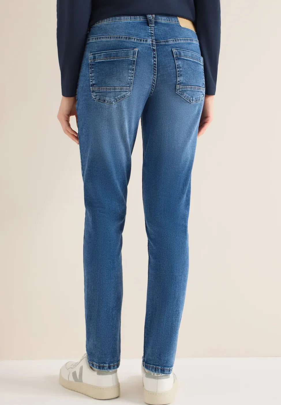 Straight Leg Jeans