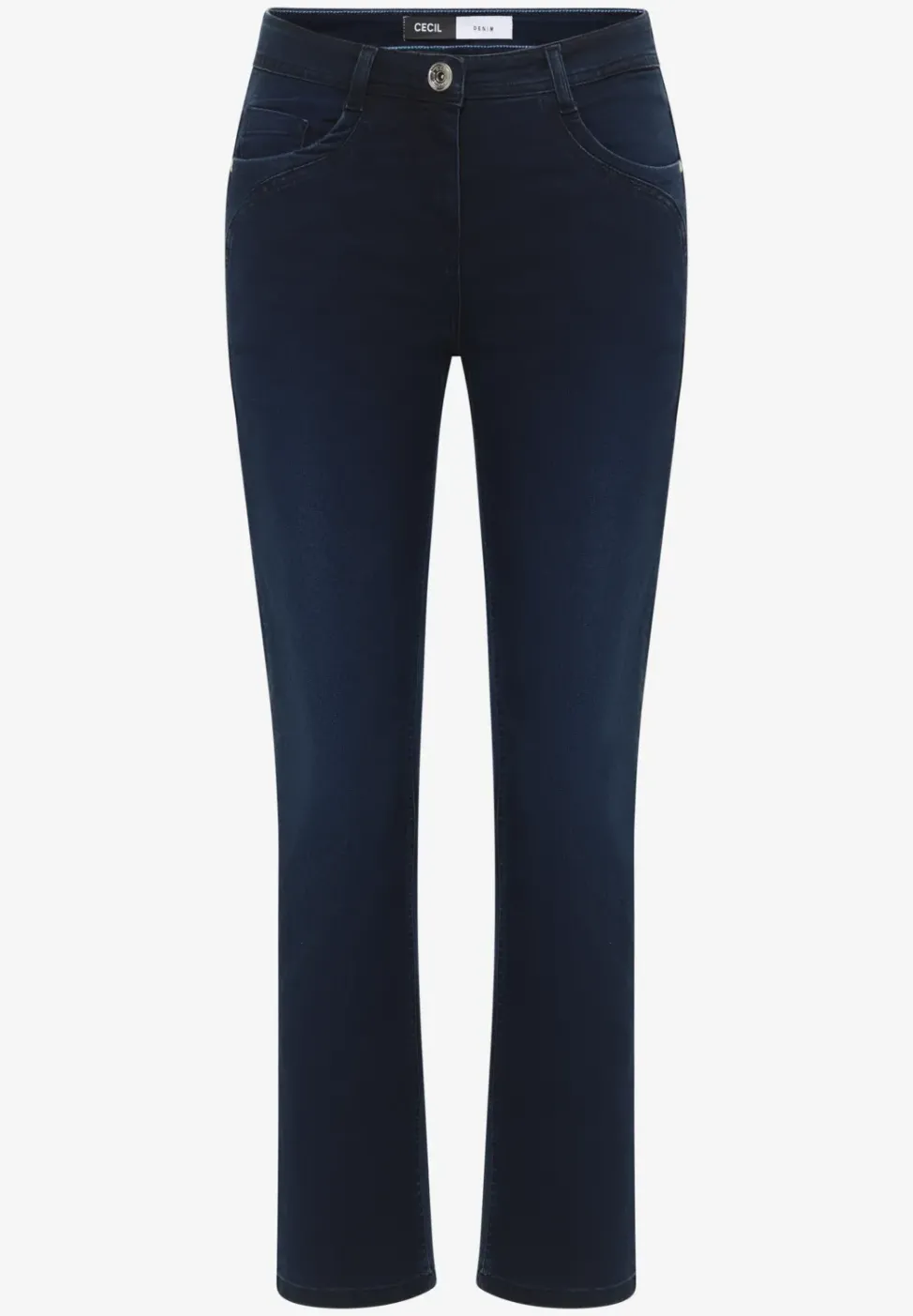 Straight Leg Jeans