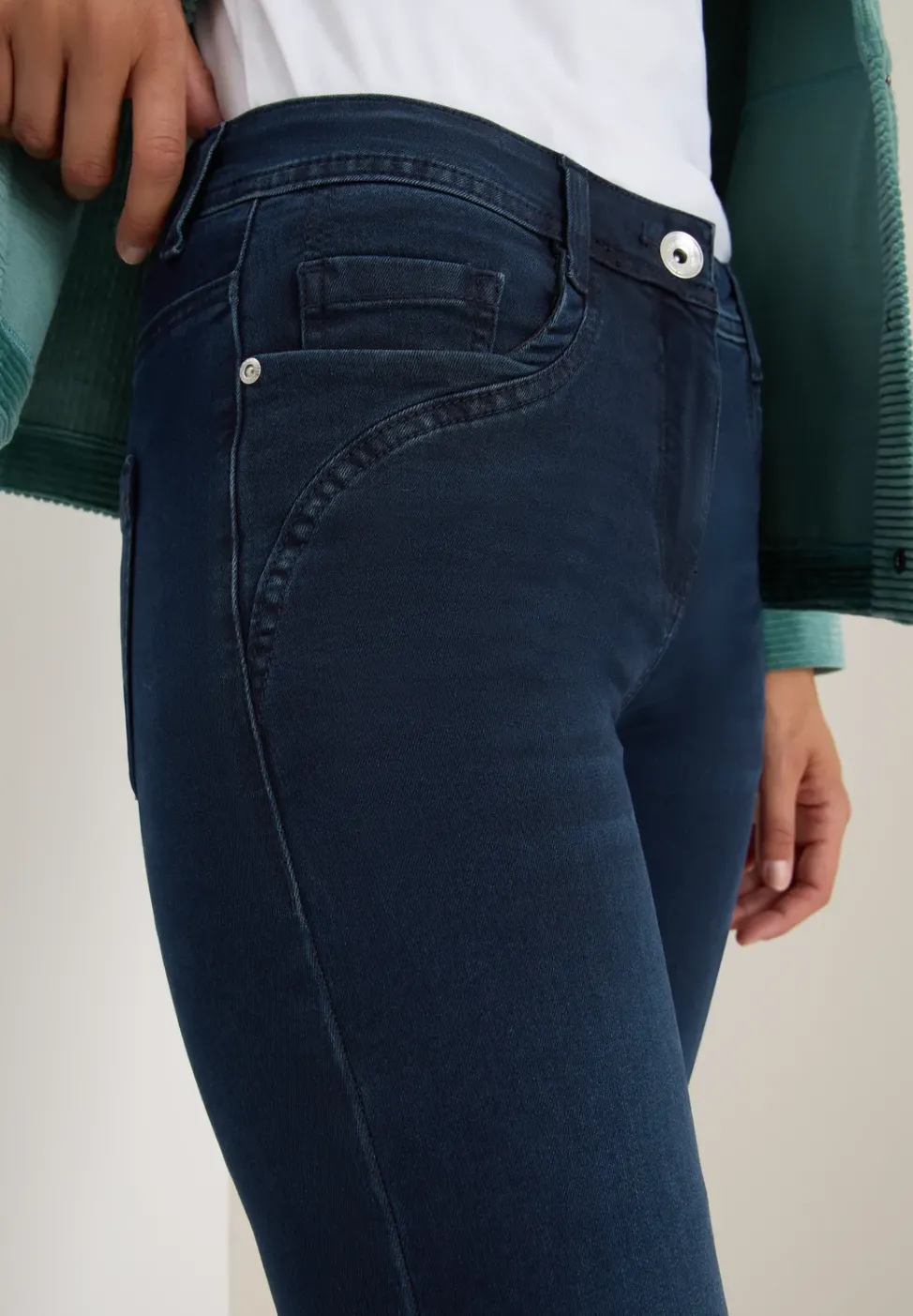 Straight Leg Jeans