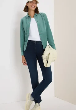 Straight Leg Jeans