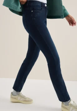 Straight Leg Jeans