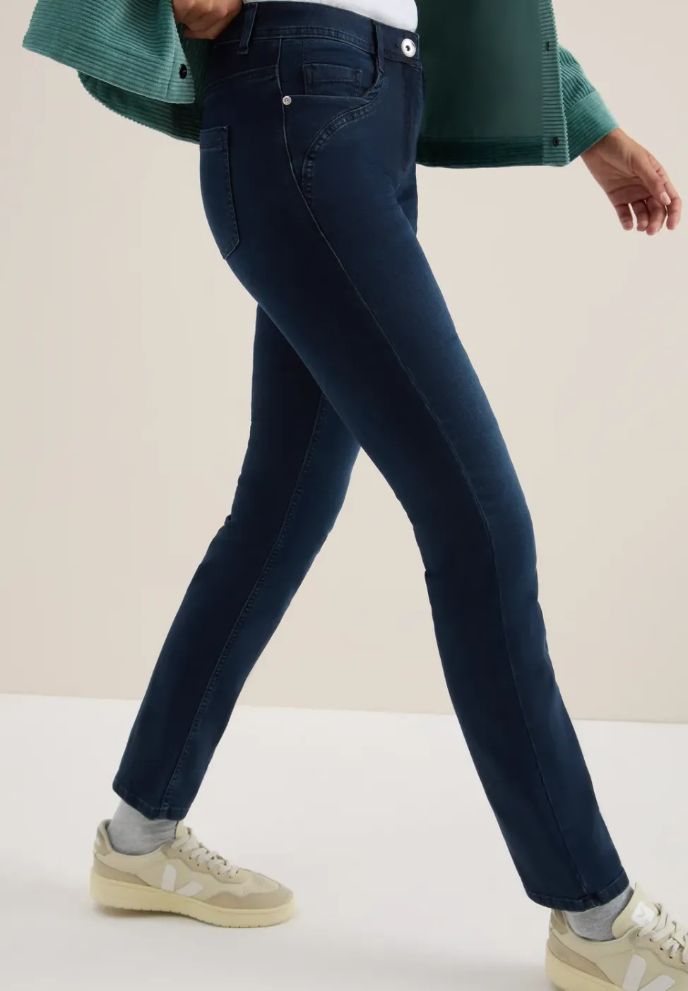 Straight Leg Jeans