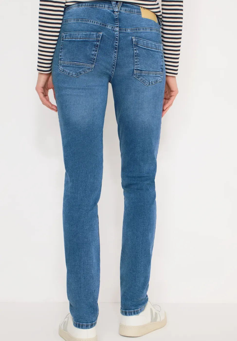 Straight Leg Jeans