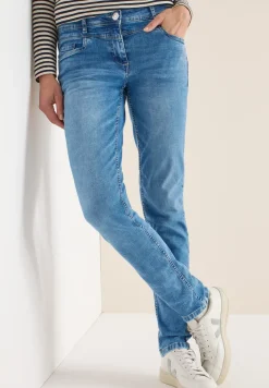 Straight Leg Jeans