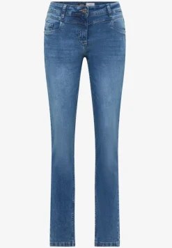 Straight Leg Jeans