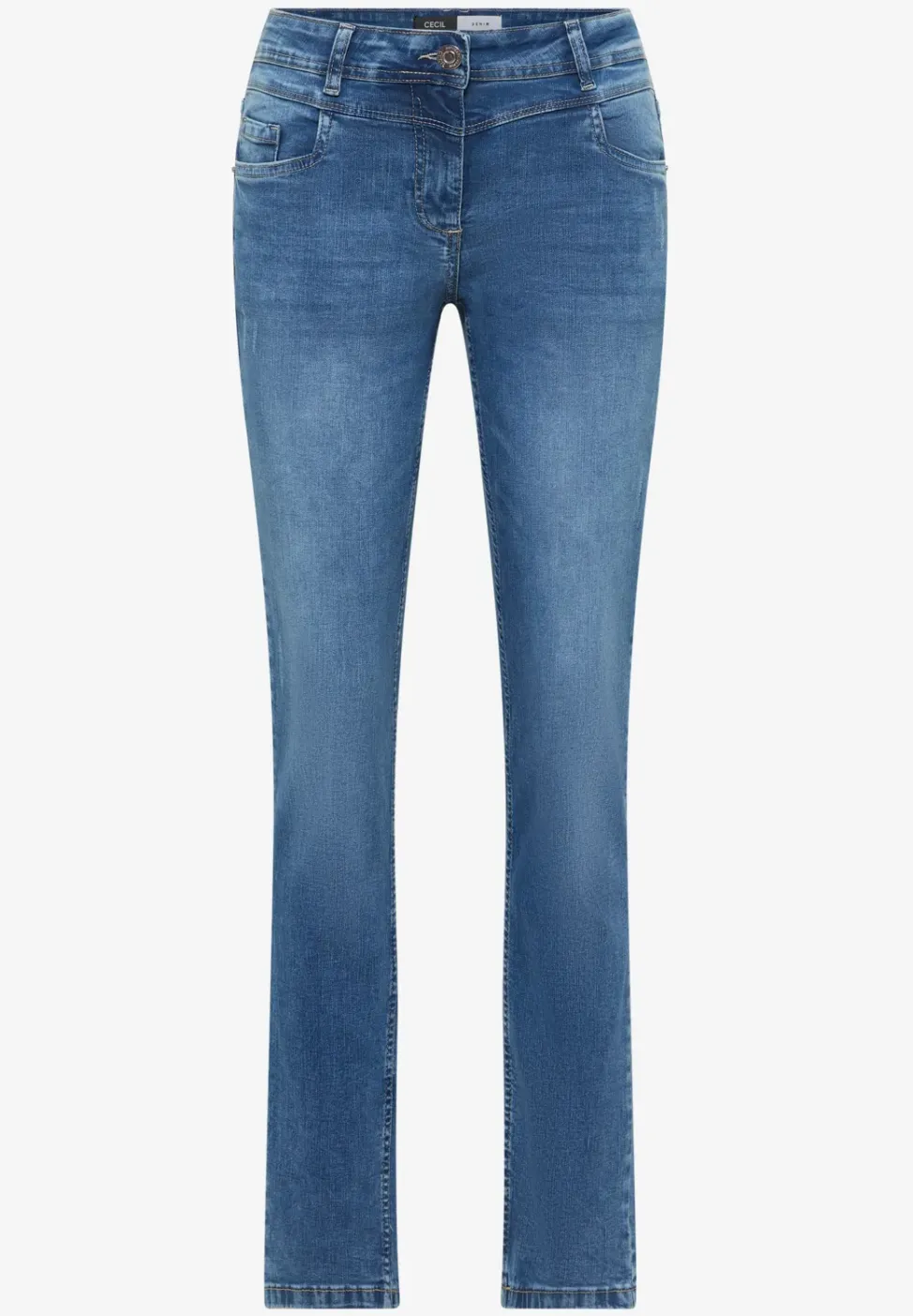 Straight Leg Jeans