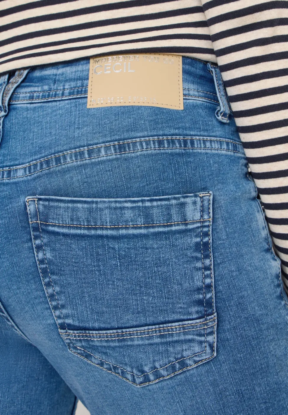 Straight Leg Jeans