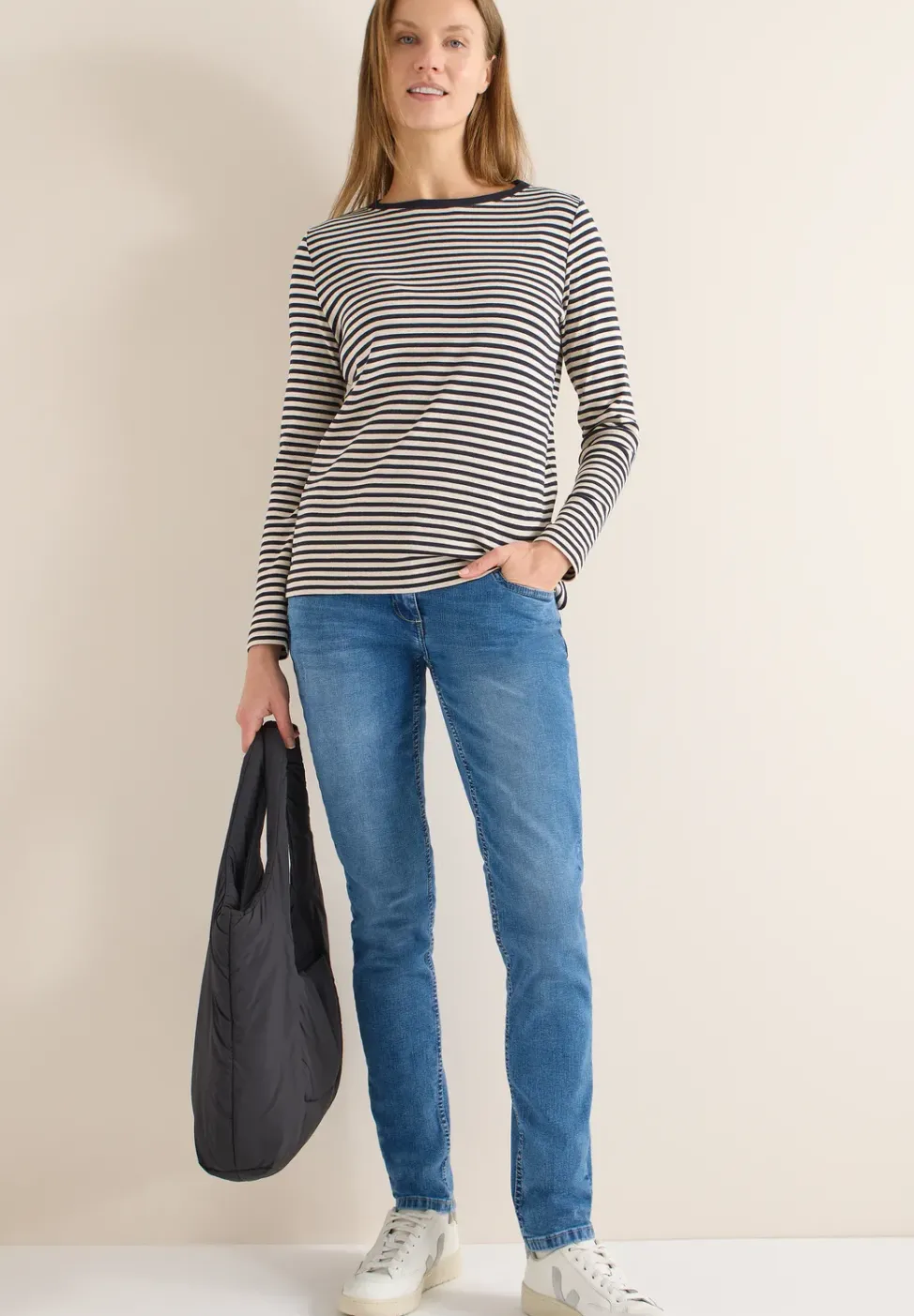 Straight Leg Jeans
