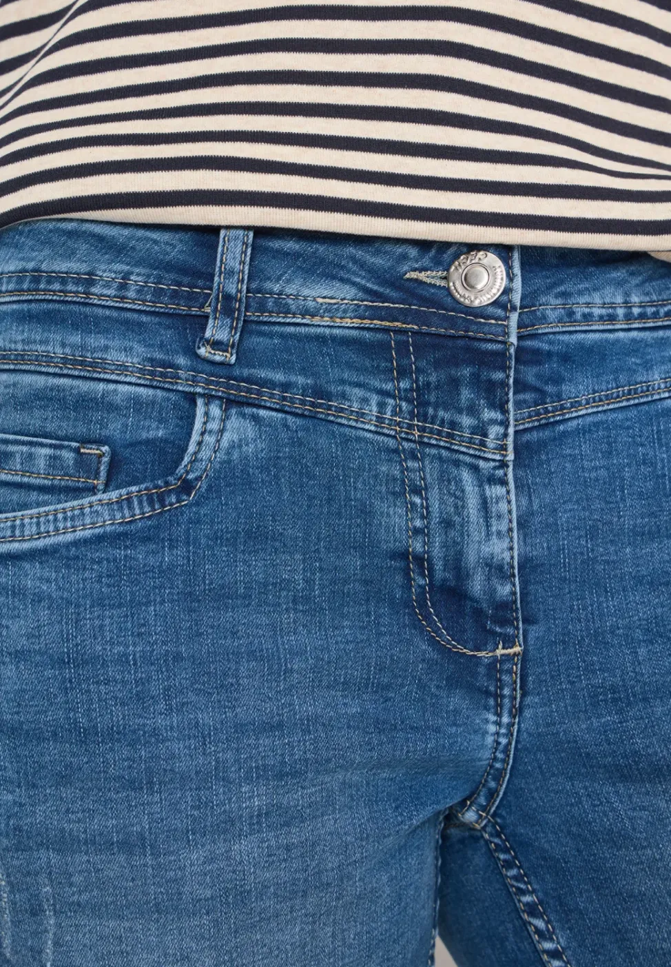 Straight Leg Jeans