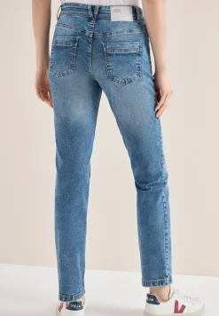 Straight Leg Jeans