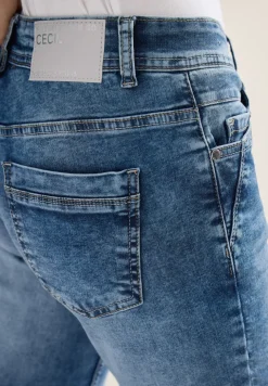 Straight Leg Jeans