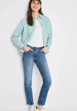 Straight Leg Jeans