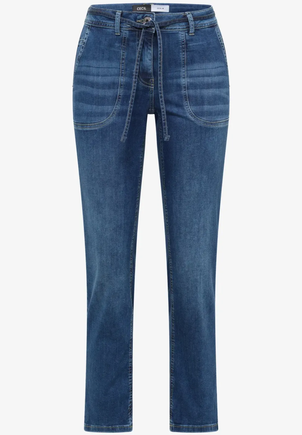 Straight Leg Jeans