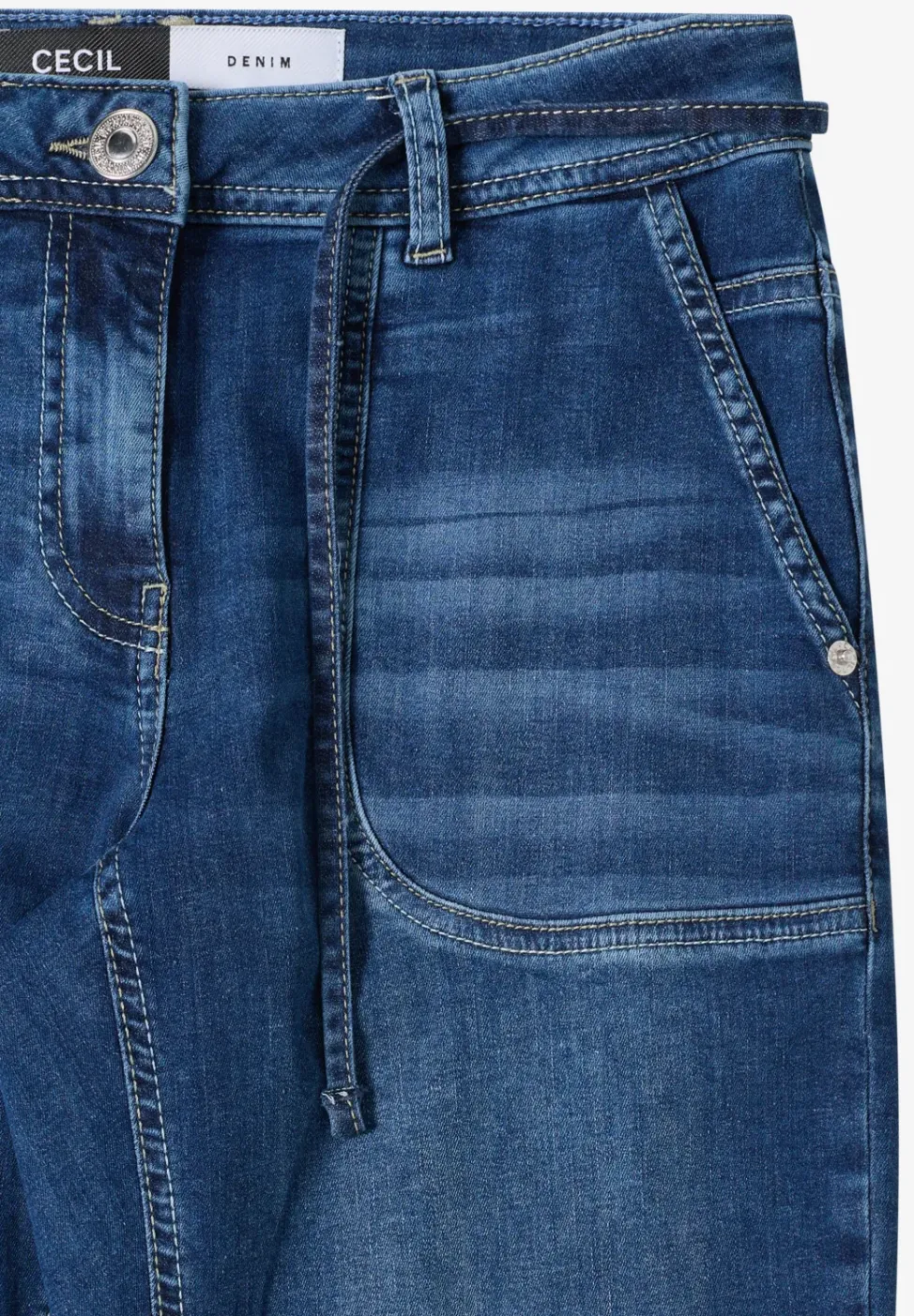 Straight Leg Jeans