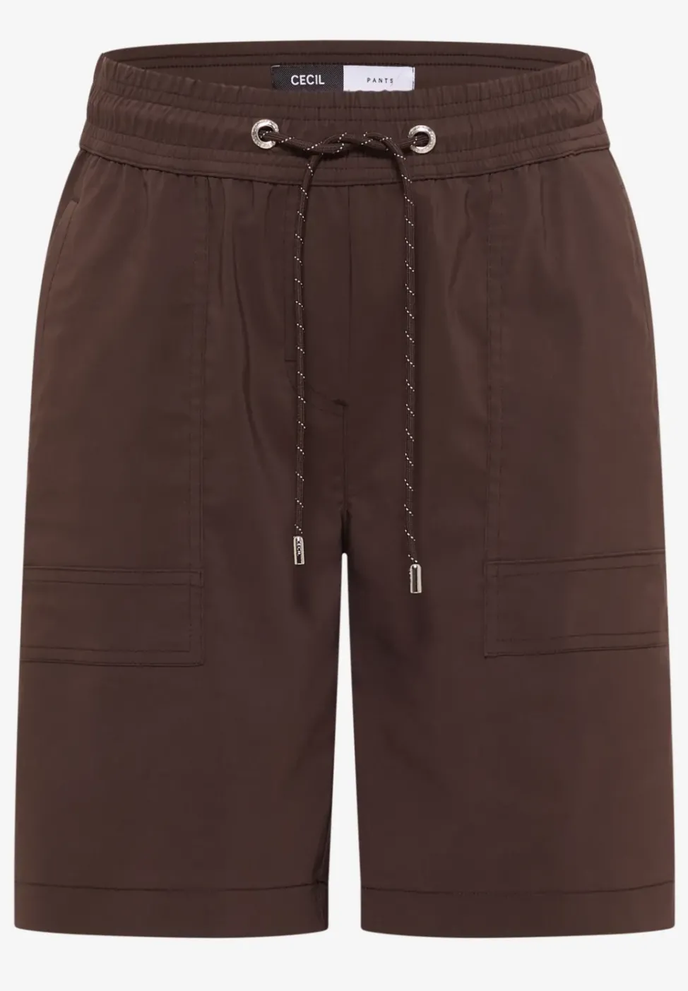Straight Leg Shorts im Loose Fit