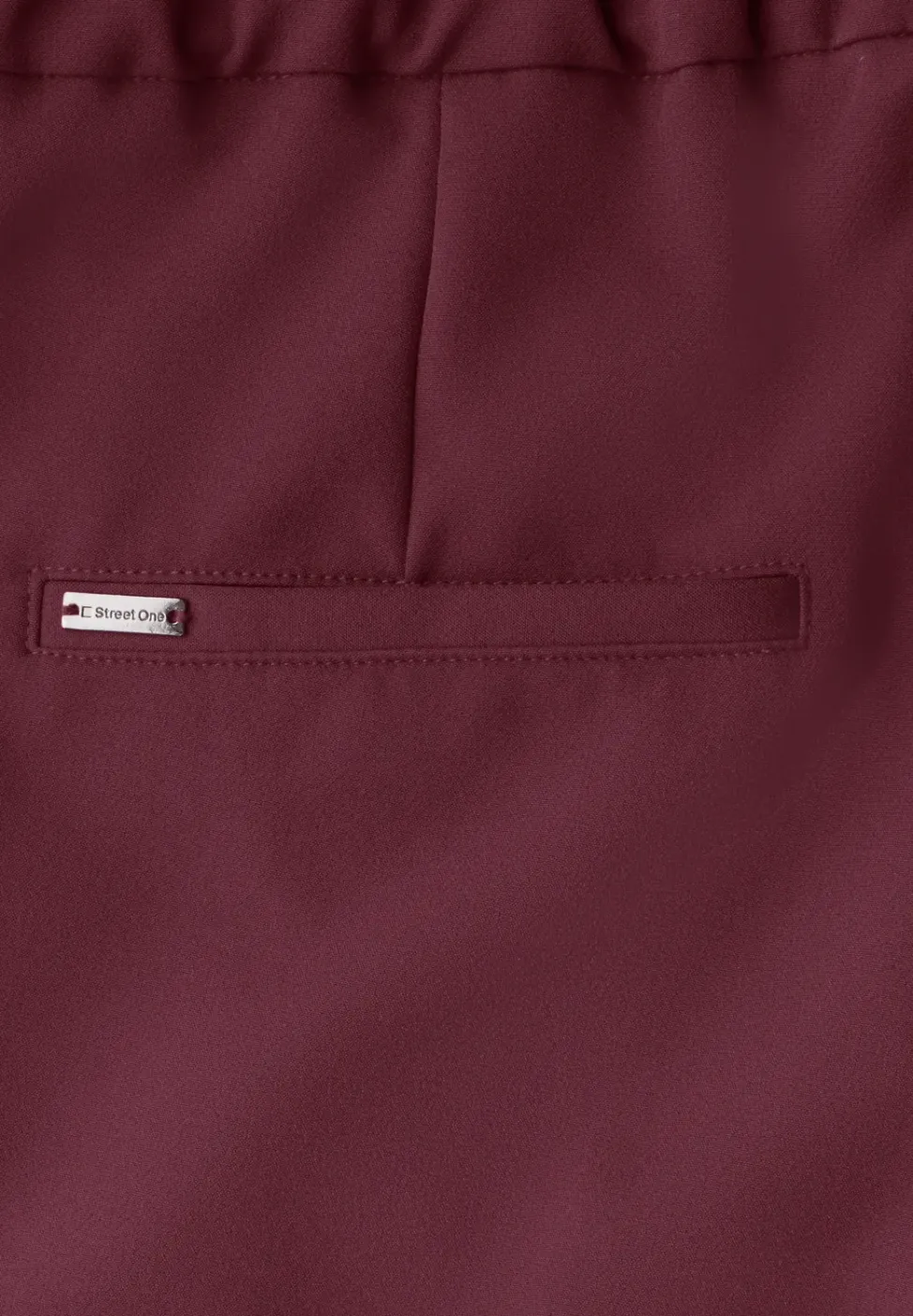 Straight Leg Twill Hose