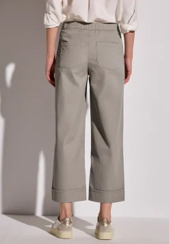 Straight Leg Twill-Hose