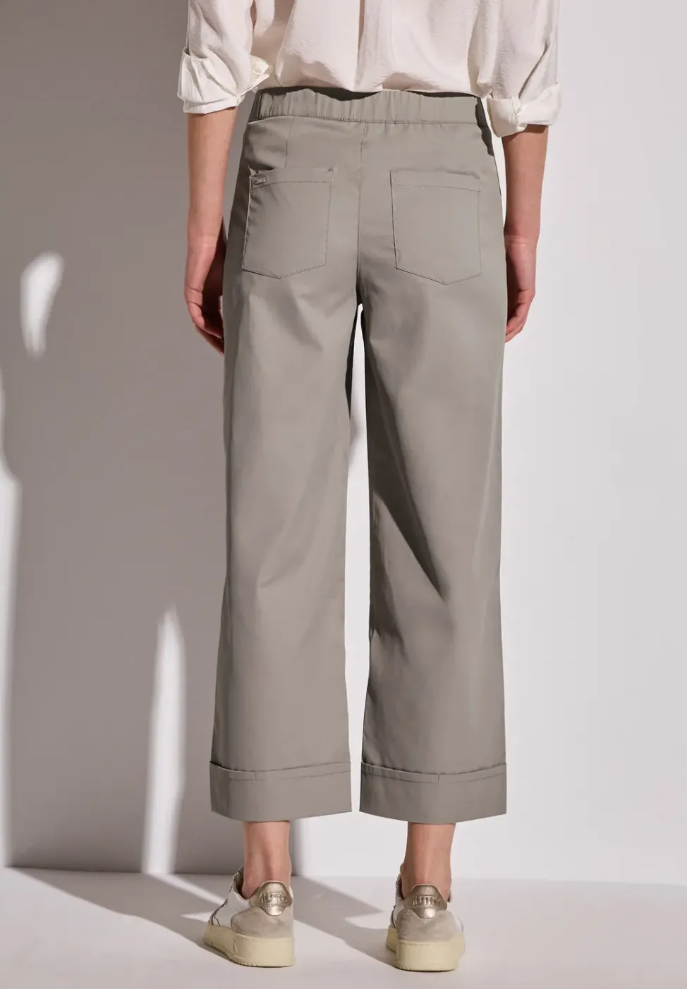 Straight Leg Twill-Hose