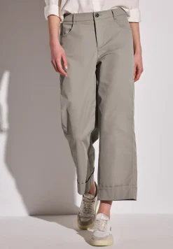 Straight Leg Twill-Hose