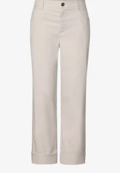 Straight Leg Twill-Hose