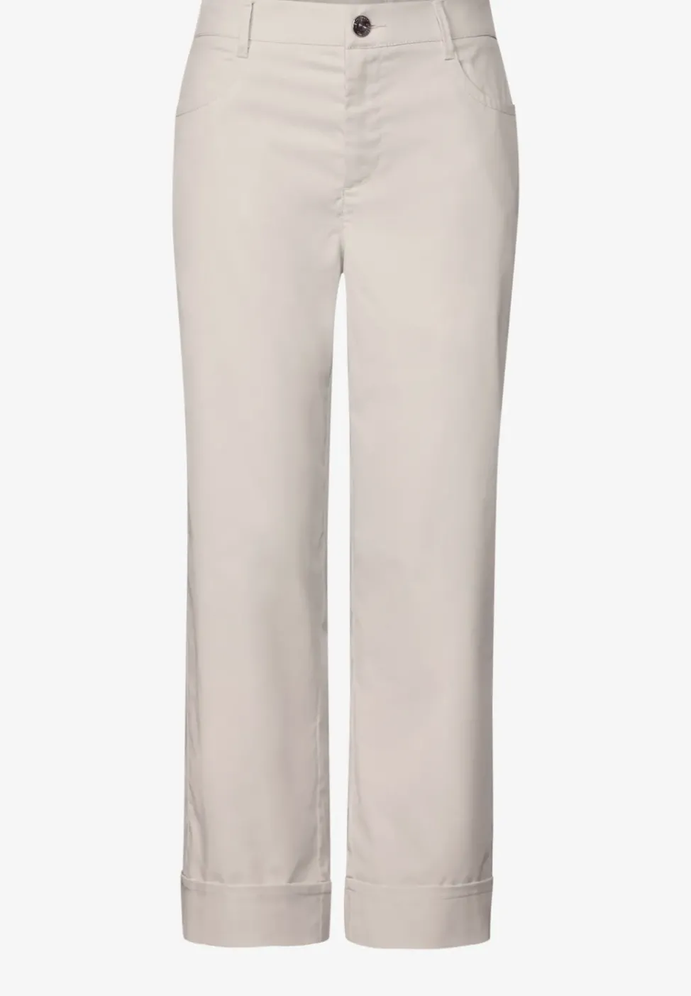 Straight Leg Twill-Hose