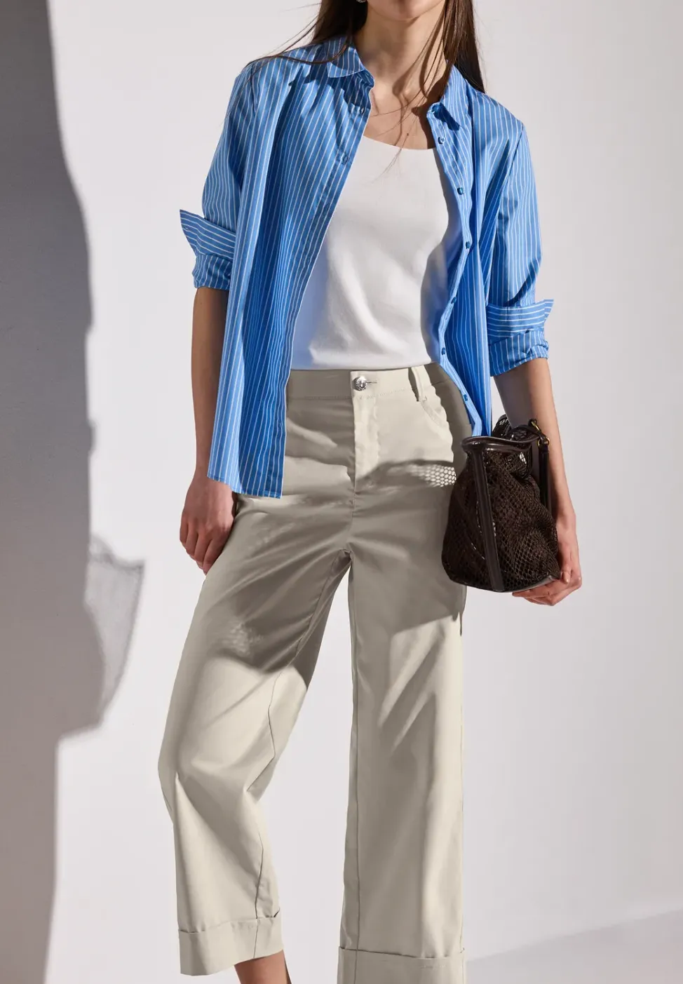 Straight Leg Twill-Hose