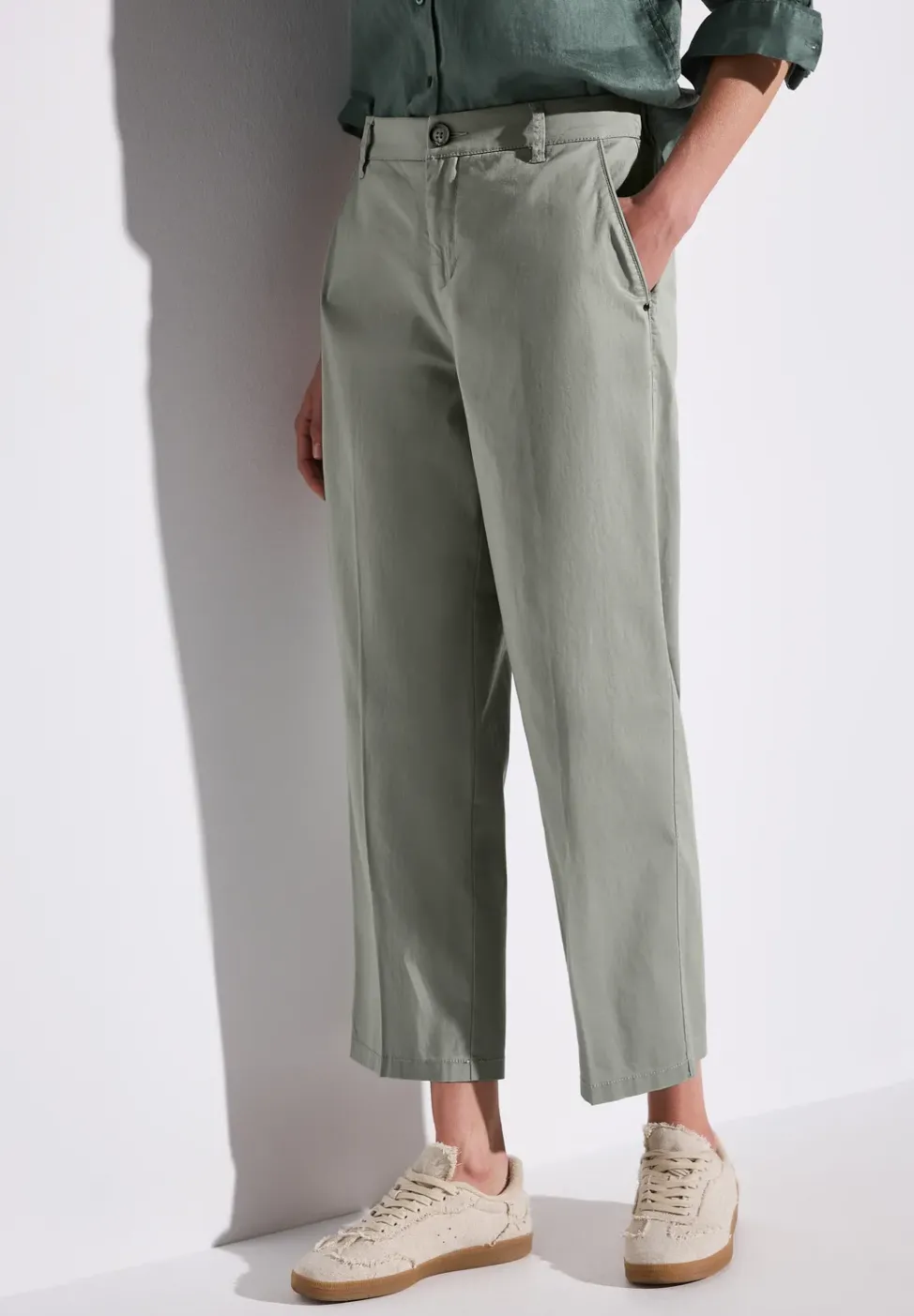 Straight Leg Chino