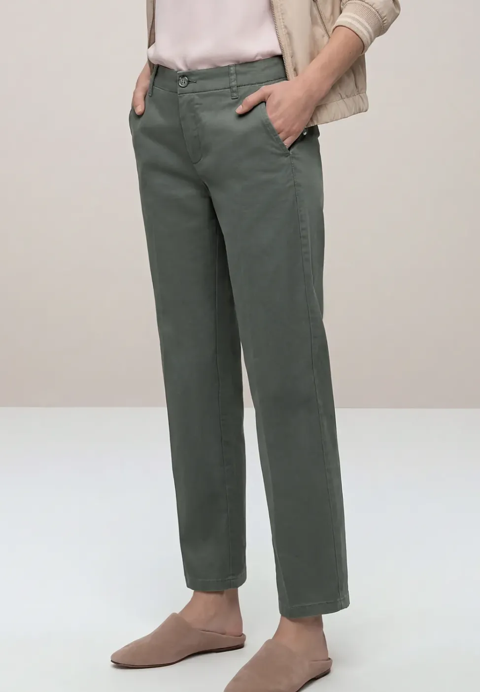 Straight Leg Chino im Casual Fit