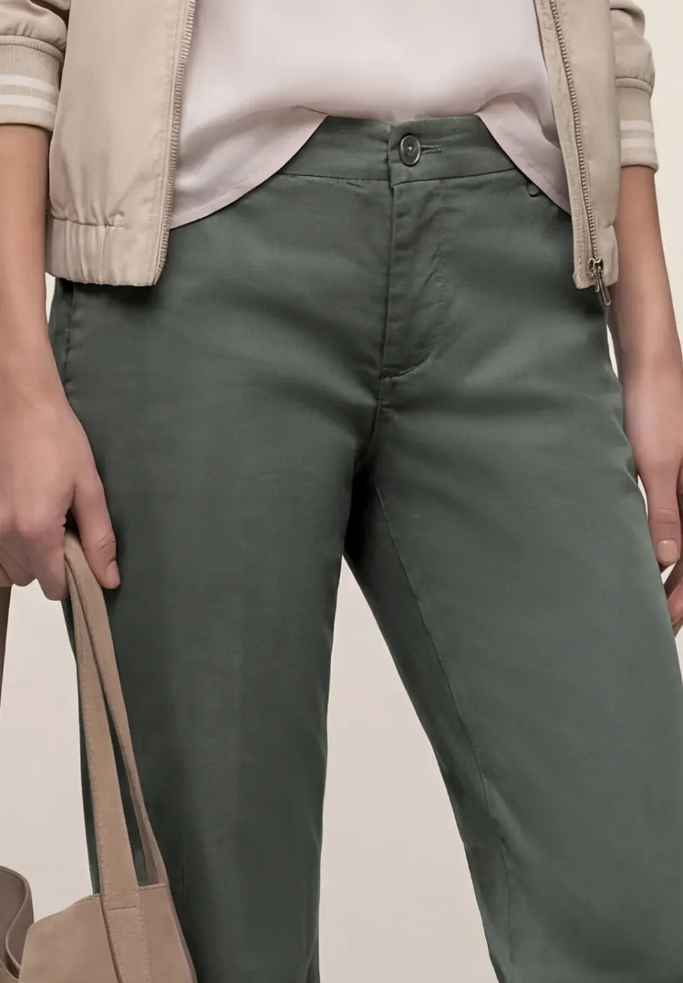 Straight Leg Chino im Casual Fit