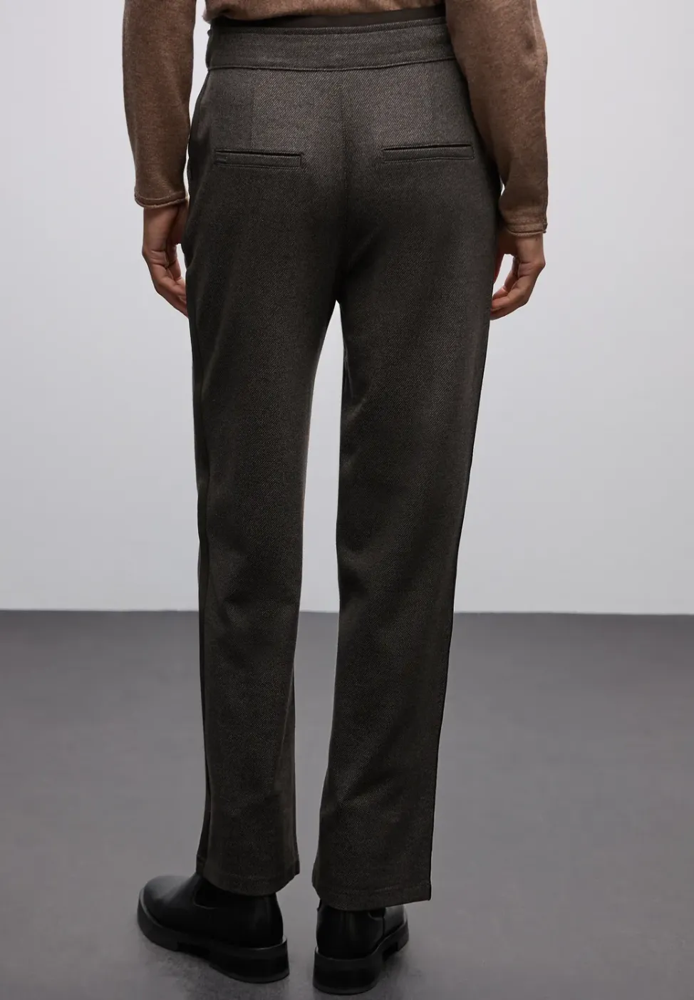 Straight Leg Hose mit Tape