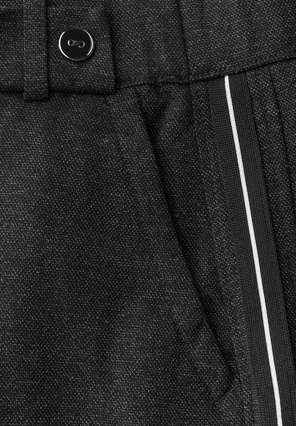 Straight Leg Hose mit Tape