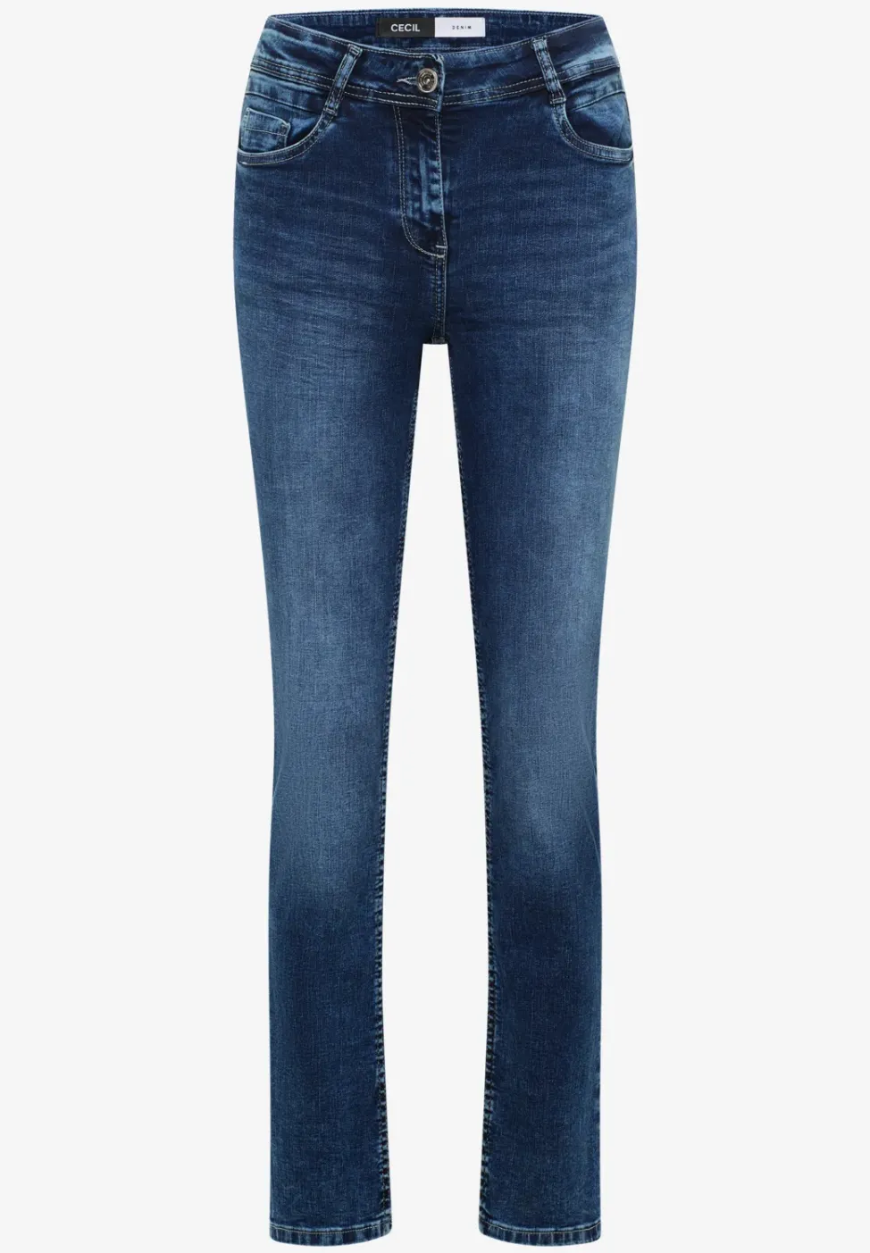 Straight Leg Jeans