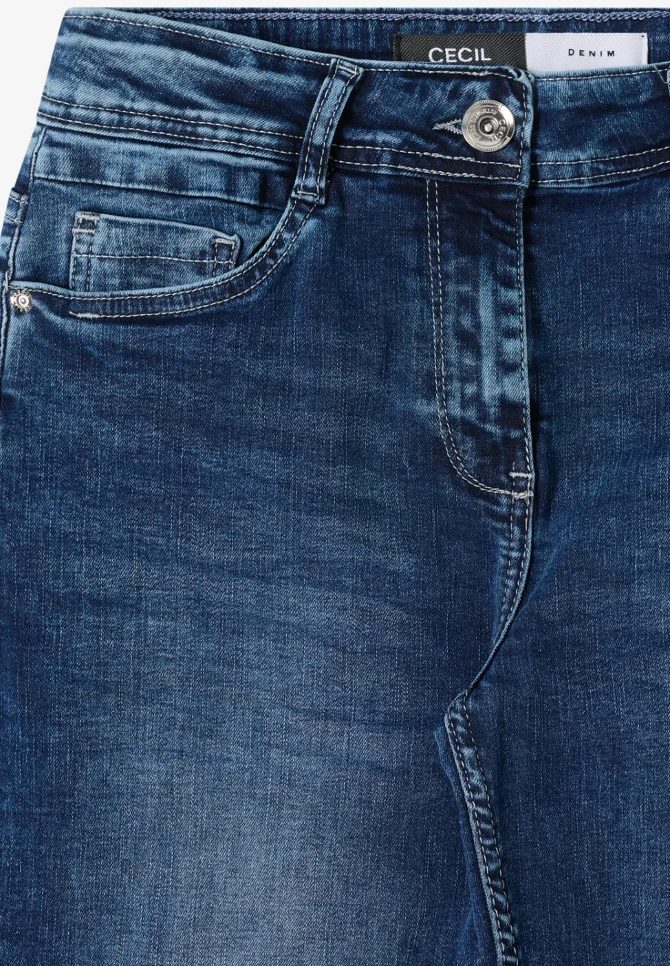 Straight Leg Jeans