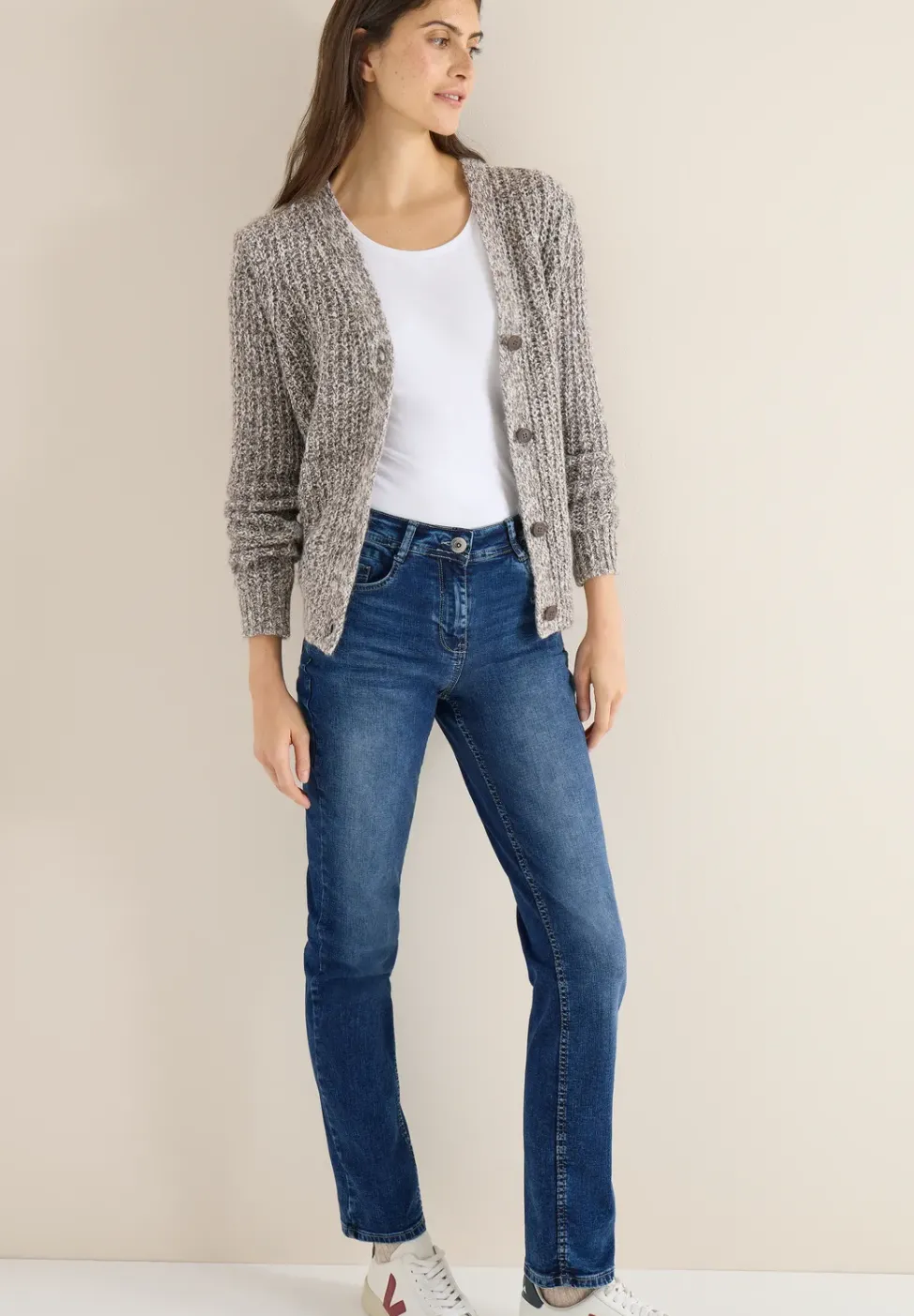 Straight Leg Jeans