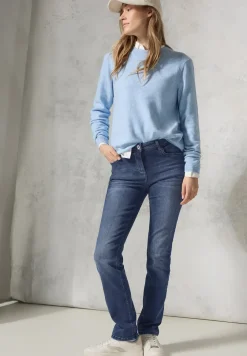 Straight Leg Jeans