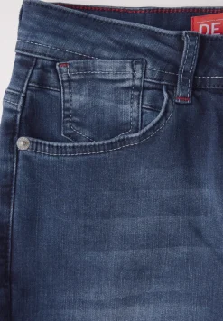 Straight Leg Jeans