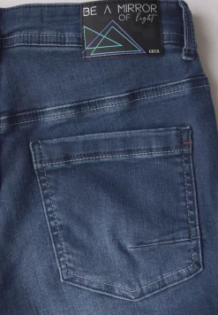 Straight Leg Jeans