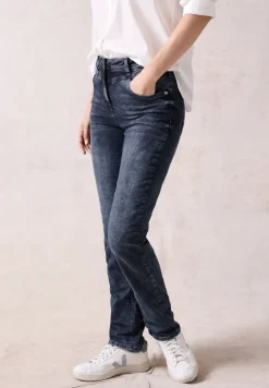 Straight Leg Jeans