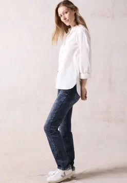 Straight Leg Jeans