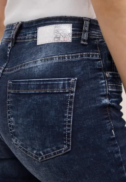 Straight Leg Jeans