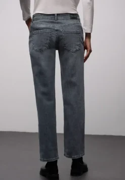 Straight Leg Jeans